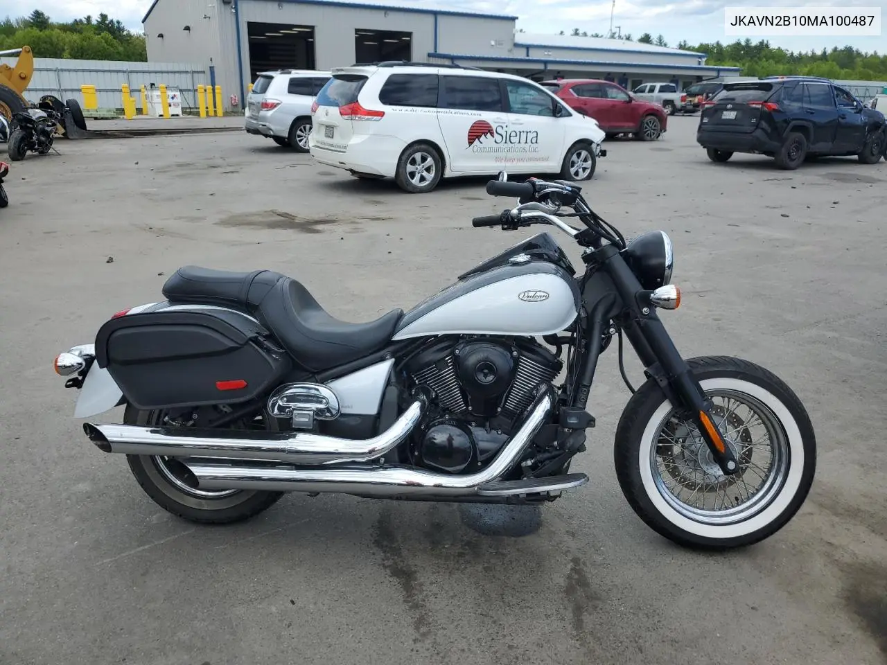 2021 Kawasaki Vn900 B VIN: JKAVN2B10MA100487 Lot: 58202445