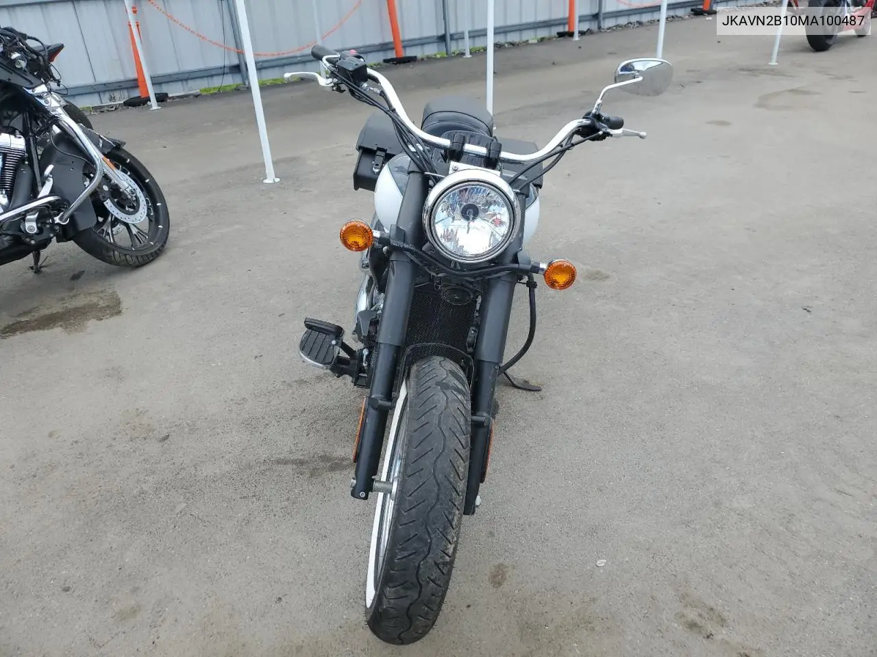 2021 Kawasaki Vn900 B VIN: JKAVN2B10MA100487 Lot: 58202445