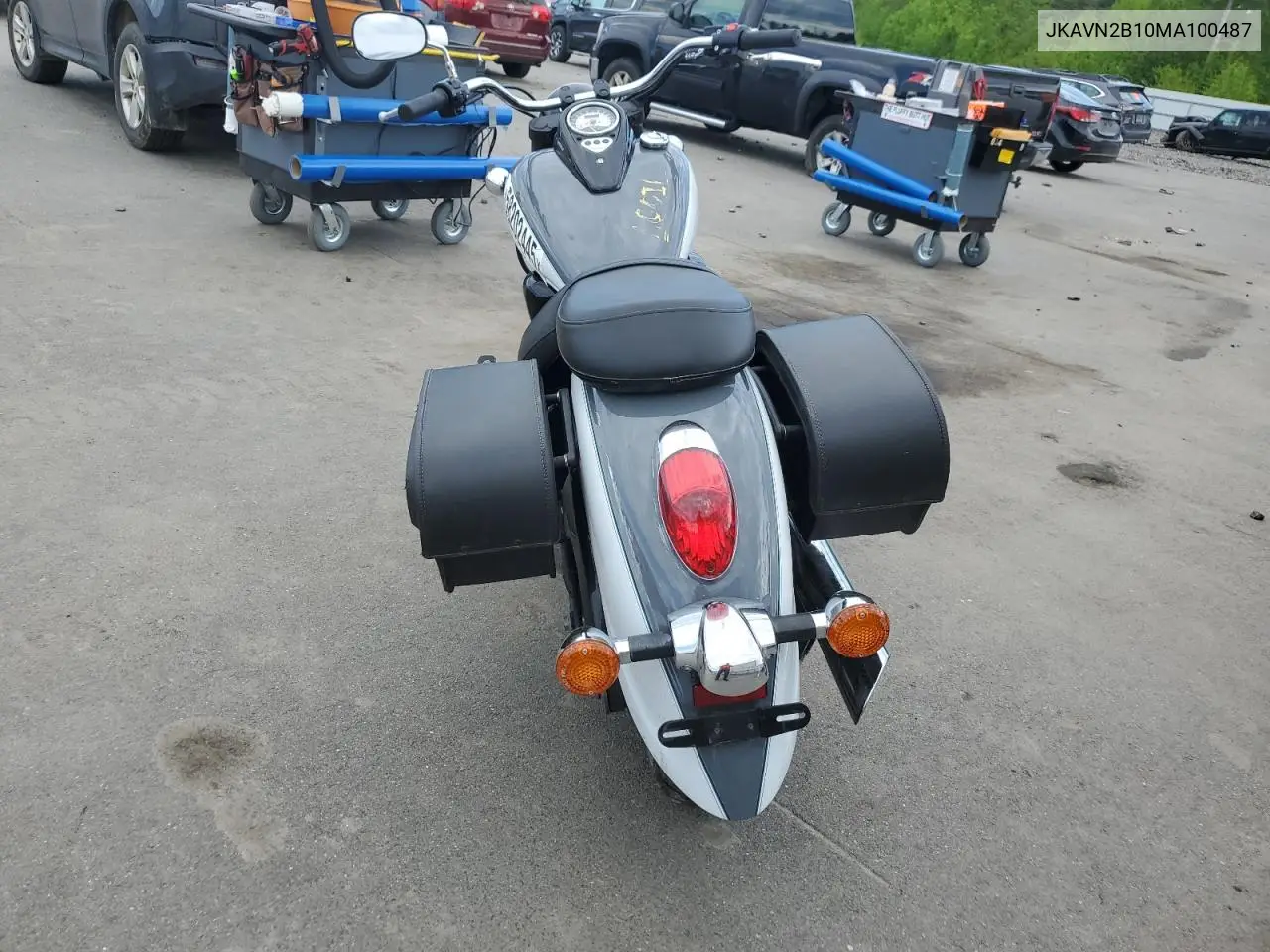 2021 Kawasaki Vn900 B VIN: JKAVN2B10MA100487 Lot: 58202445