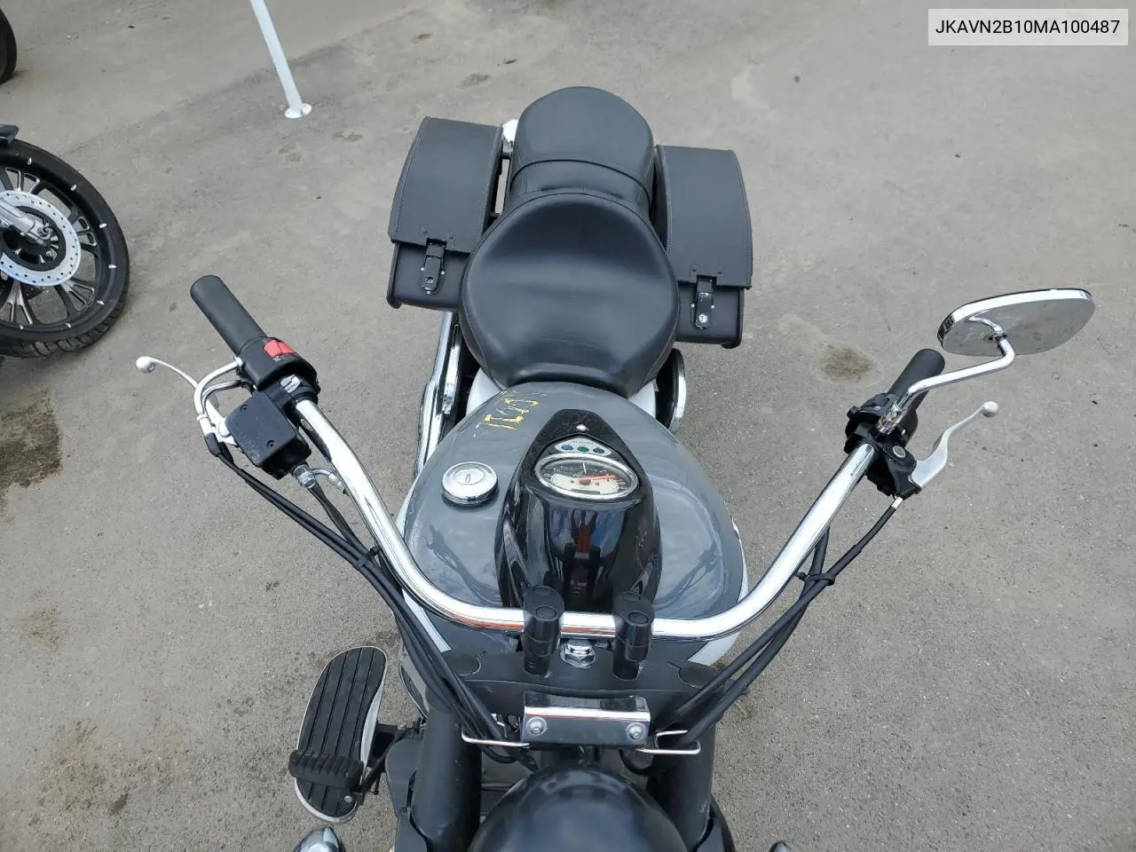 2021 Kawasaki Vn900 B VIN: JKAVN2B10MA100487 Lot: 58202445
