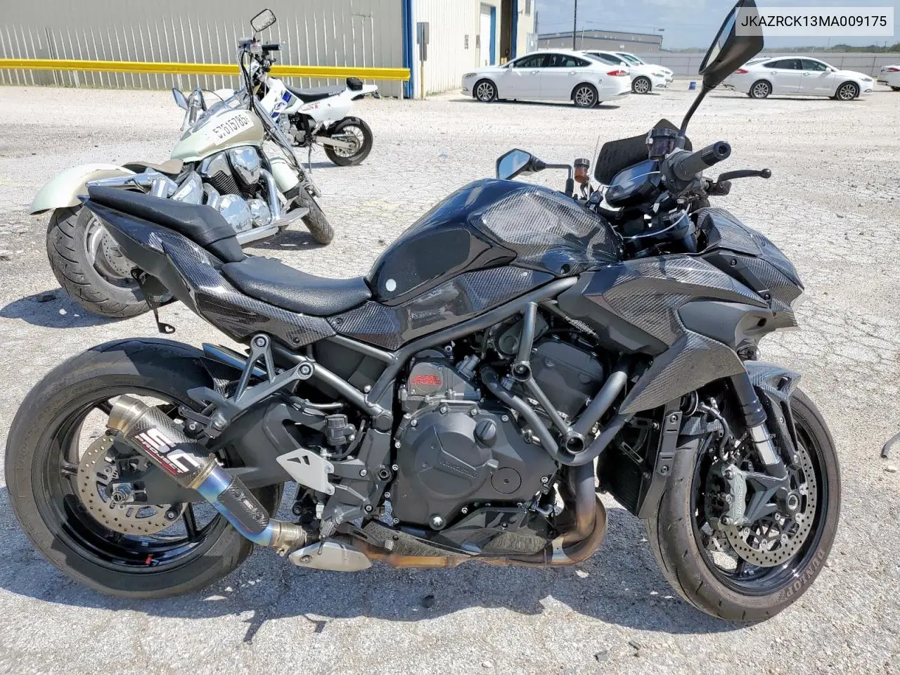2021 Kawasaki Zr1000 K VIN: JKAZRCK13MA009175 Lot: 59528565