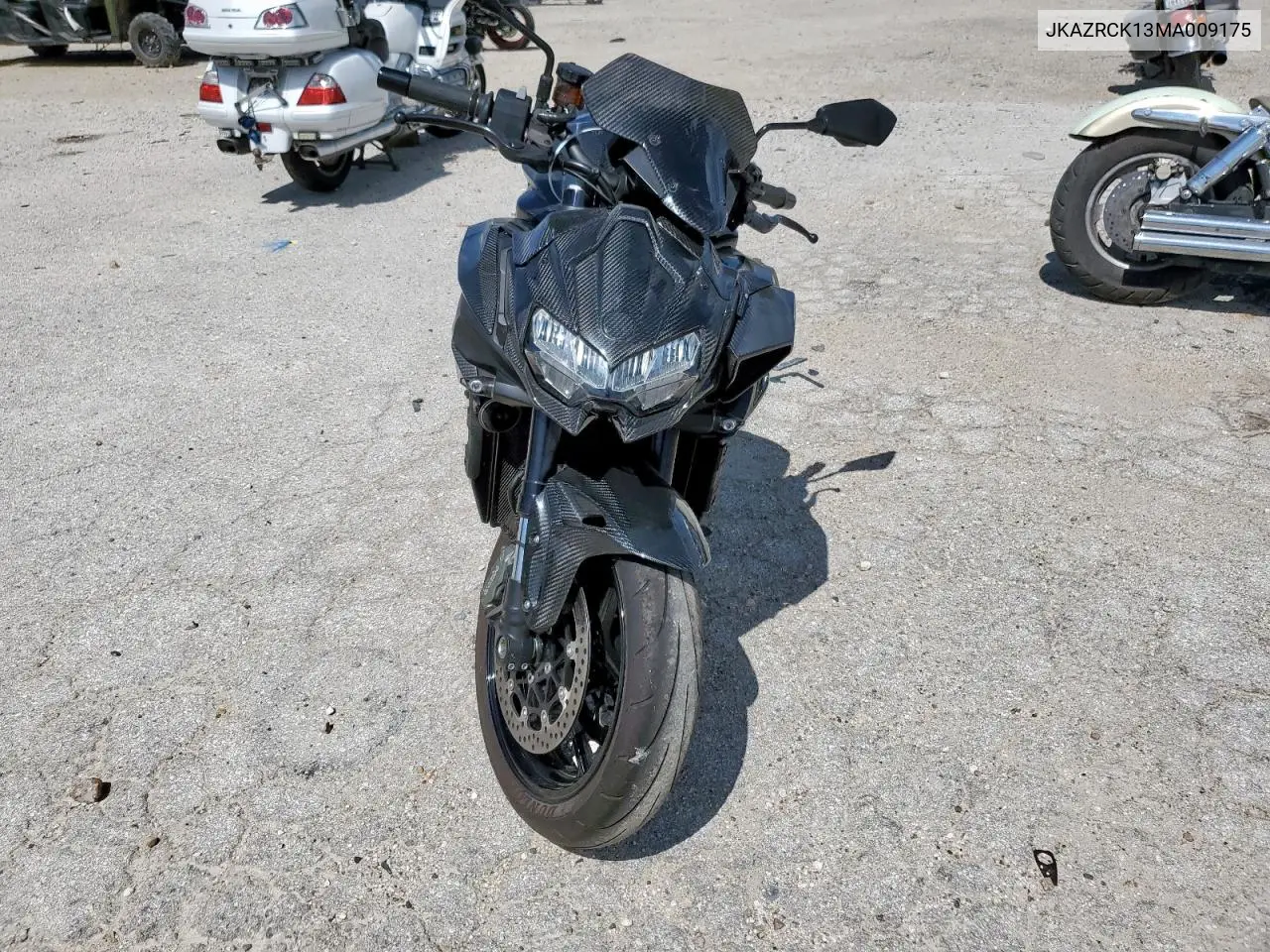 2021 Kawasaki Zr1000 K VIN: JKAZRCK13MA009175 Lot: 59528565