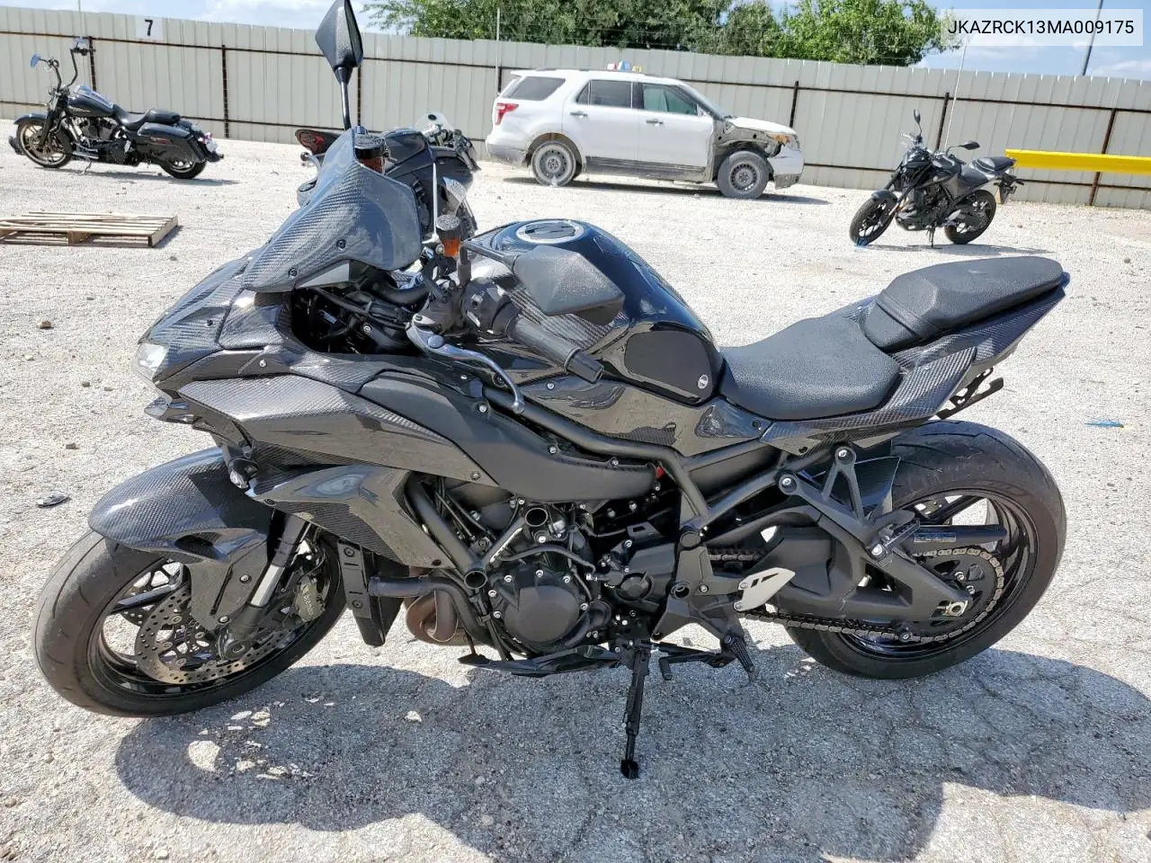 2021 Kawasaki Zr1000 K VIN: JKAZRCK13MA009175 Lot: 59528565