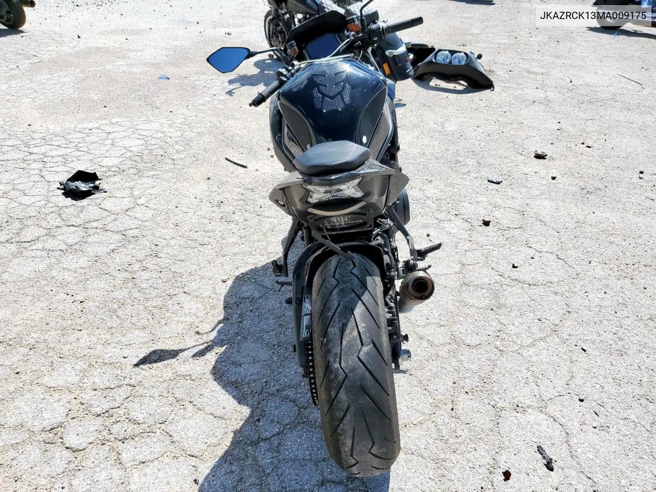 2021 Kawasaki Zr1000 K VIN: JKAZRCK13MA009175 Lot: 59528565