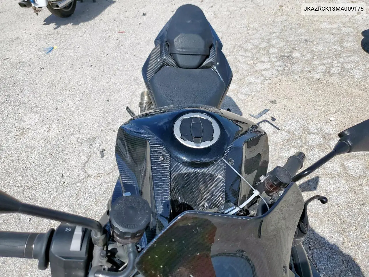 2021 Kawasaki Zr1000 K VIN: JKAZRCK13MA009175 Lot: 59528565