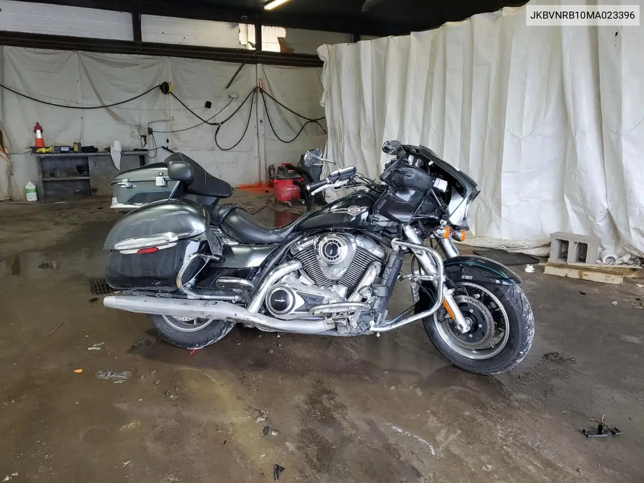 2021 Kawasaki Vn1700 B VIN: JKBVNRB10MA023396 Lot: 59532865