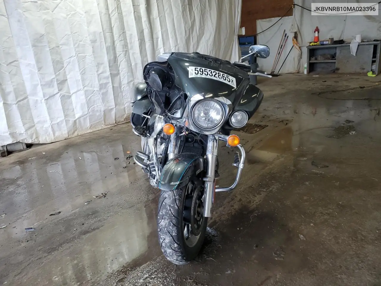 2021 Kawasaki Vn1700 B VIN: JKBVNRB10MA023396 Lot: 59532865