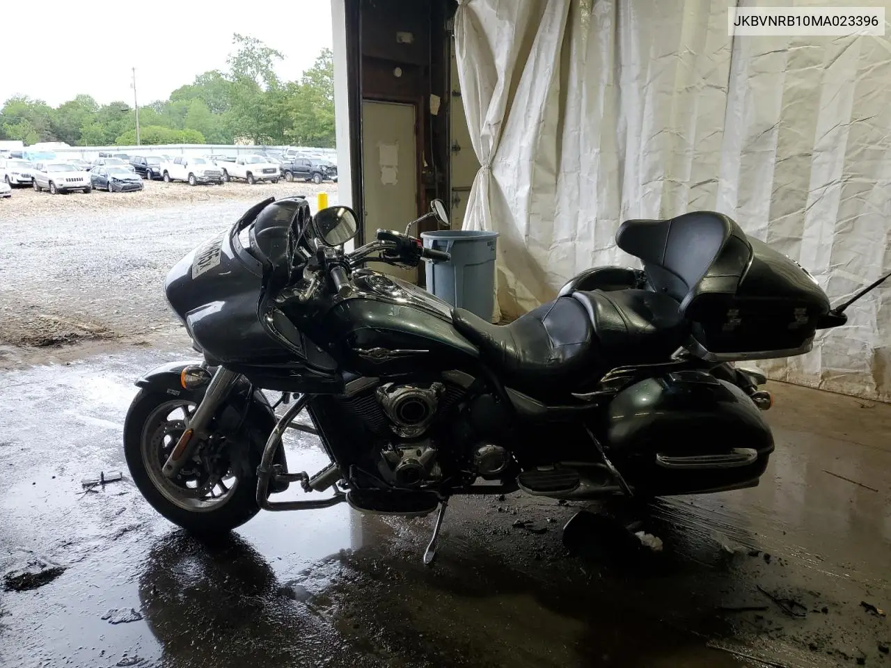 2021 Kawasaki Vn1700 B VIN: JKBVNRB10MA023396 Lot: 59532865