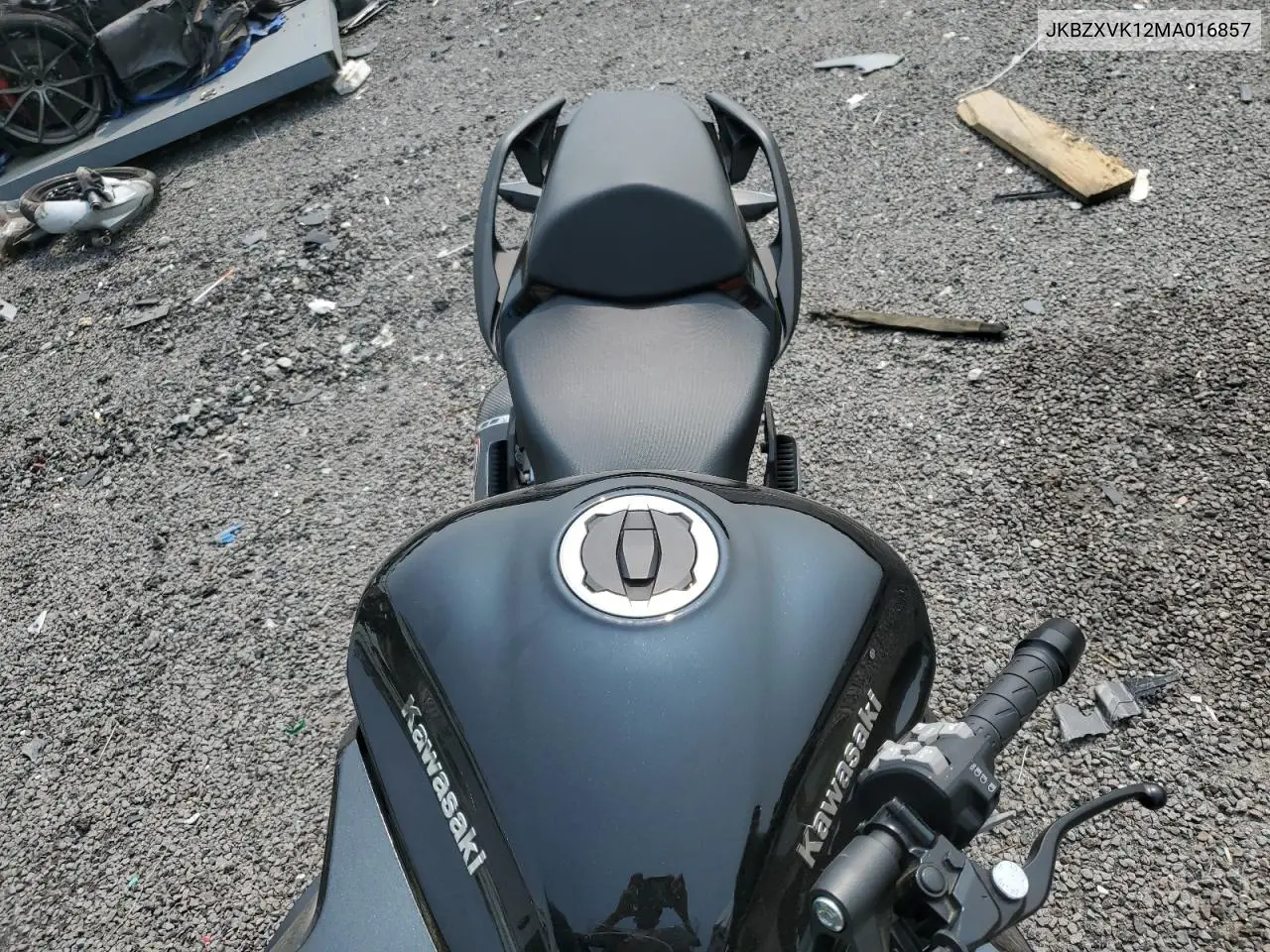 2021 Kawasaki Zx1002 K VIN: JKBZXVK12MA016857 Lot: 59627545