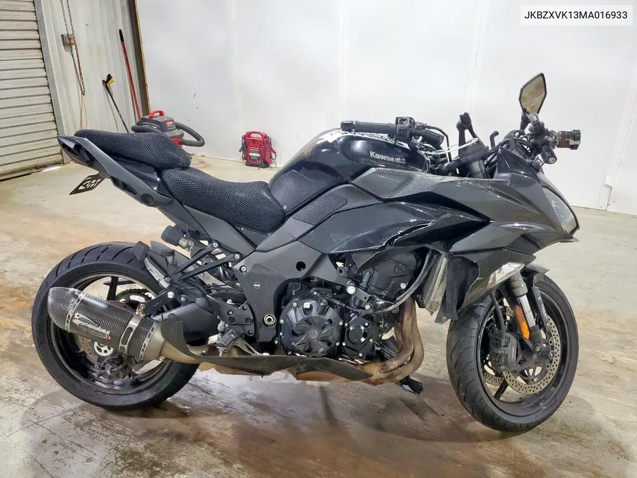 2021 Kawasaki Zx1002 K VIN: JKBZXVK13MA016933 Lot: 59899835