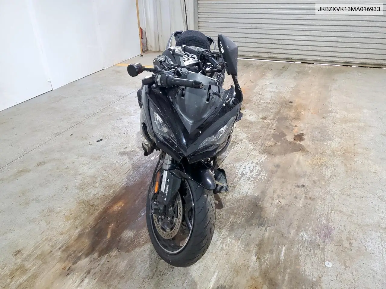 2021 Kawasaki Zx1002 K VIN: JKBZXVK13MA016933 Lot: 59899835