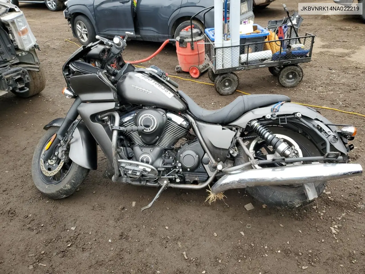2022 Kawasaki Vn1700 K VIN: JKBVNRK14NA022219 Lot: 48010635