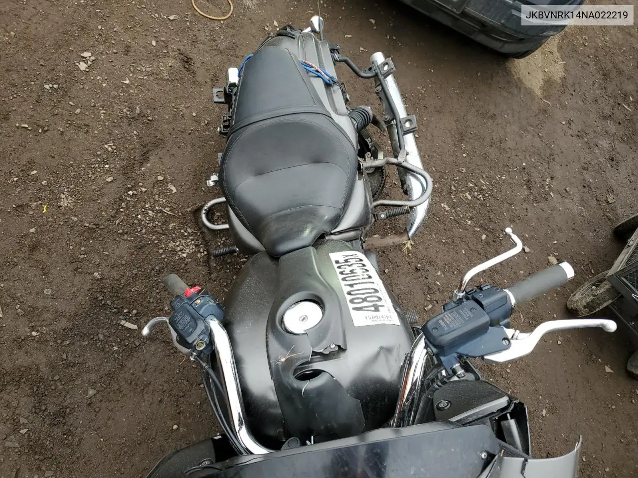 2022 Kawasaki Vn1700 K VIN: JKBVNRK14NA022219 Lot: 48010635