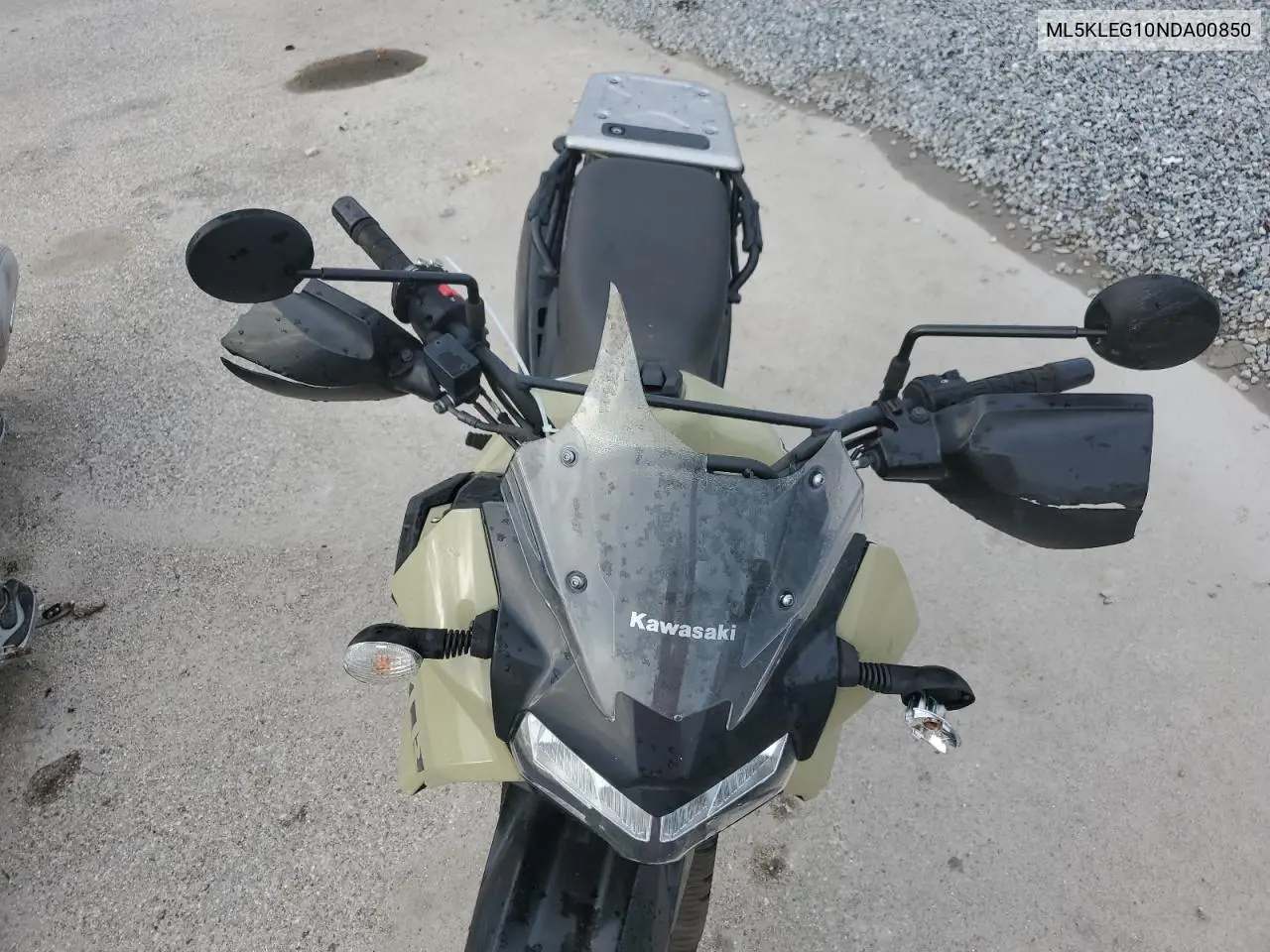 2022 Kawasaki Kl650 G VIN: ML5KLEG10NDA00850 Lot: 51145065