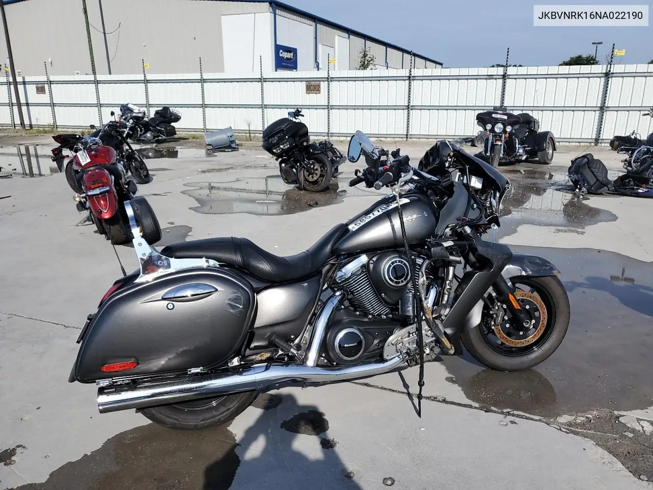 2022 Kawasaki Vn1700 K VIN: JKBVNRK16NA022190 Lot: 58577085