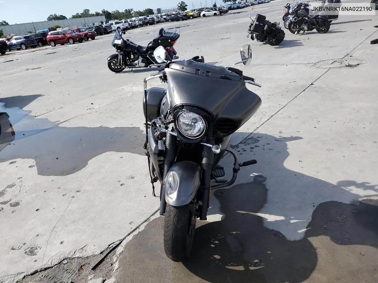 2022 Kawasaki Vn1700 K VIN: JKBVNRK16NA022190 Lot: 58577085