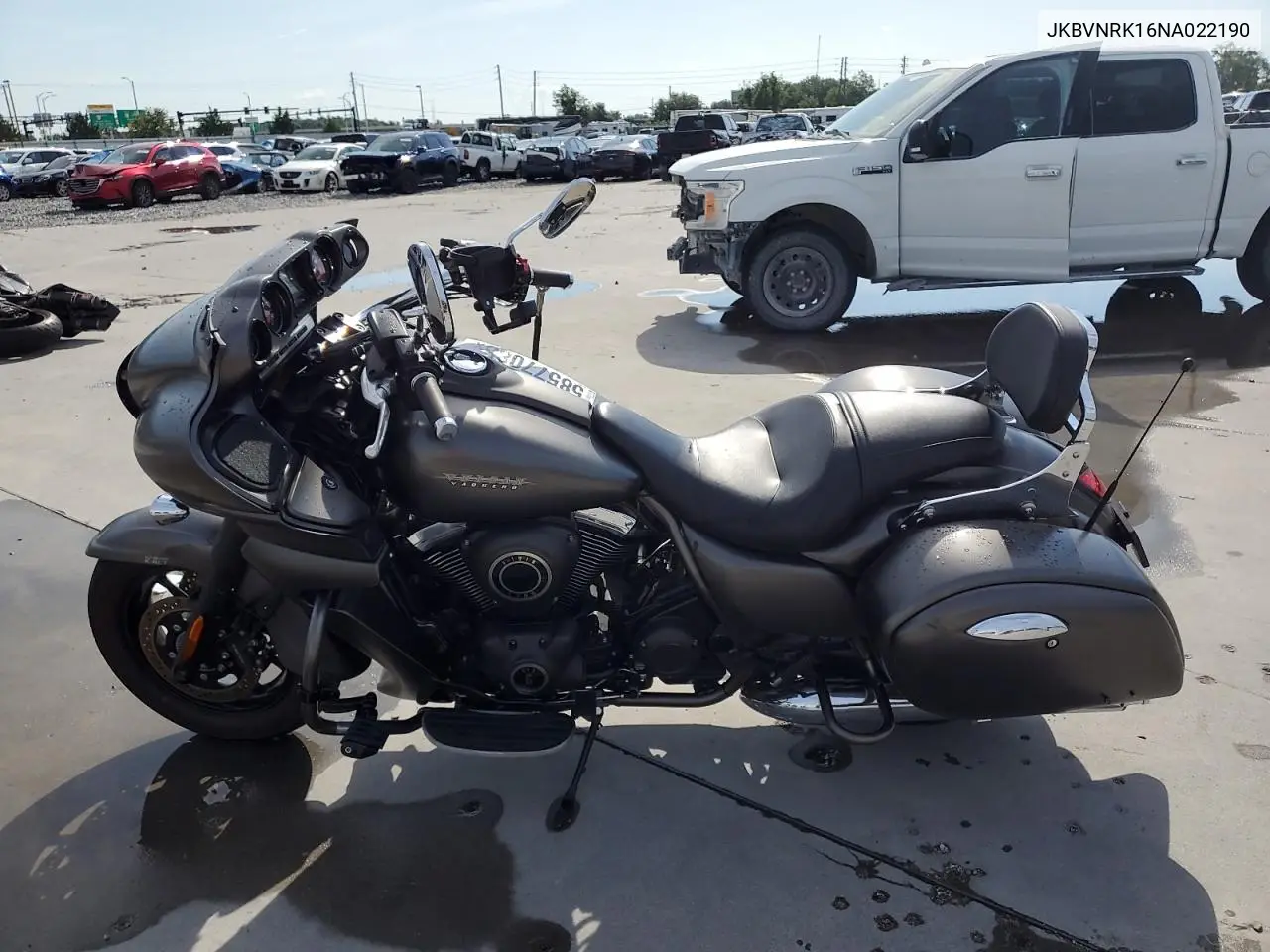 2022 Kawasaki Vn1700 K VIN: JKBVNRK16NA022190 Lot: 58577085