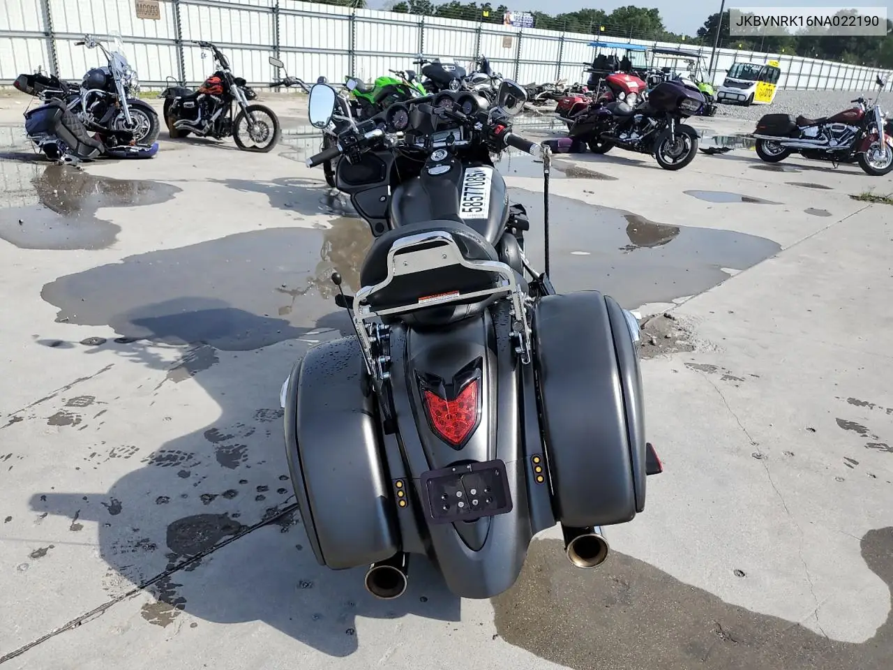 2022 Kawasaki Vn1700 K VIN: JKBVNRK16NA022190 Lot: 58577085