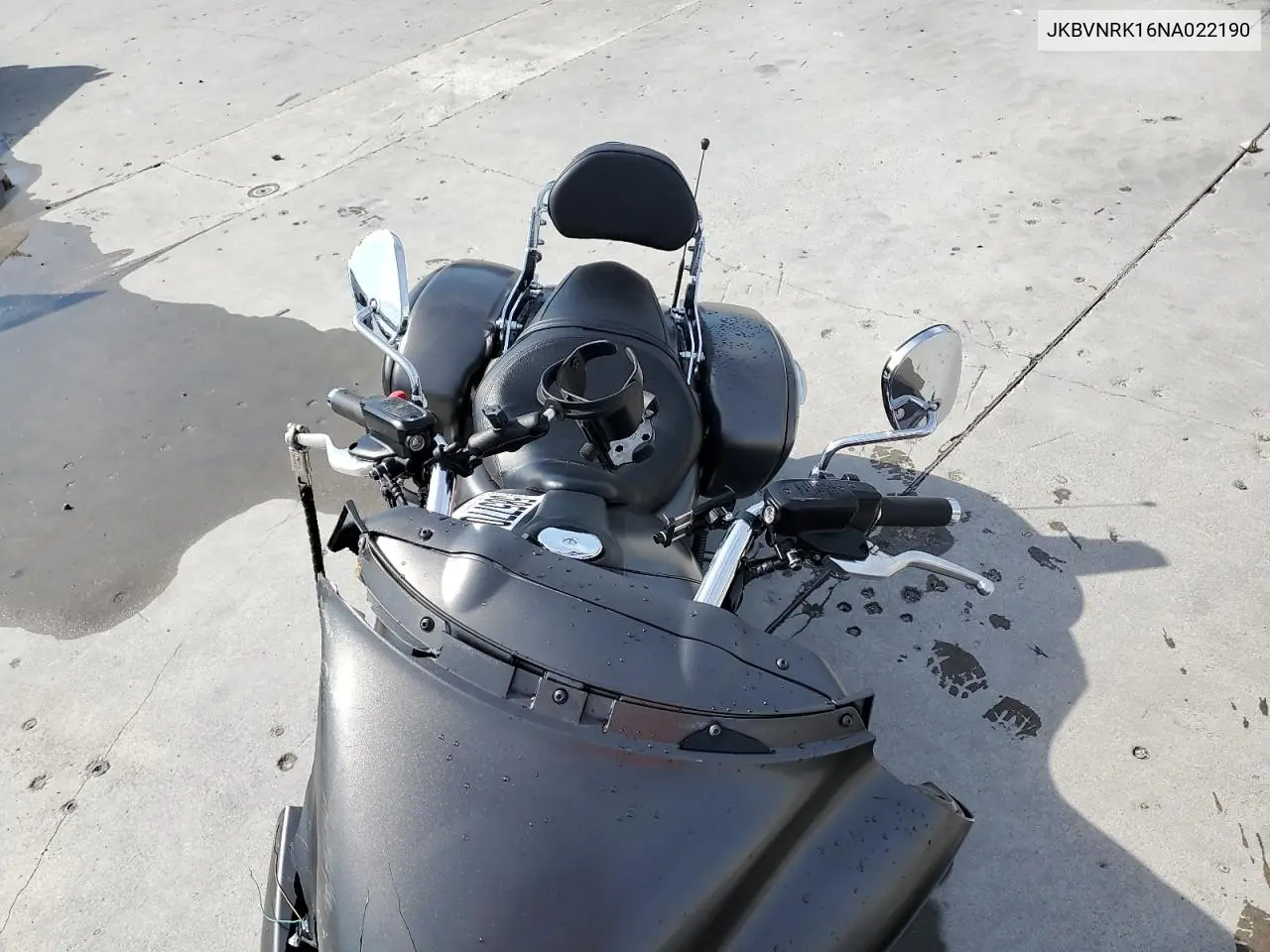 2022 Kawasaki Vn1700 K VIN: JKBVNRK16NA022190 Lot: 58577085