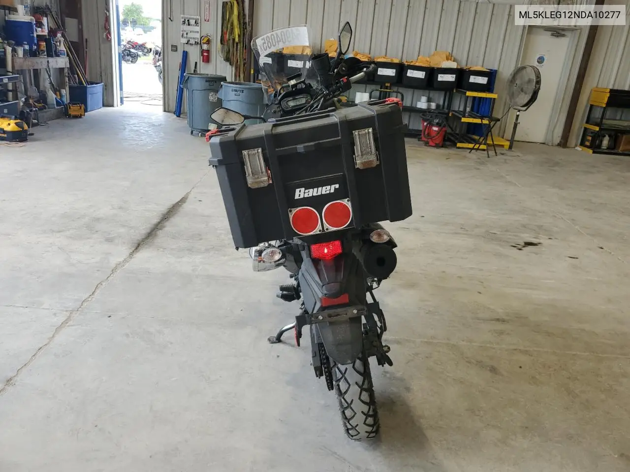 2022 Kawasaki Kl650 G VIN: ML5KLEG12NDA10277 Lot: 64904085