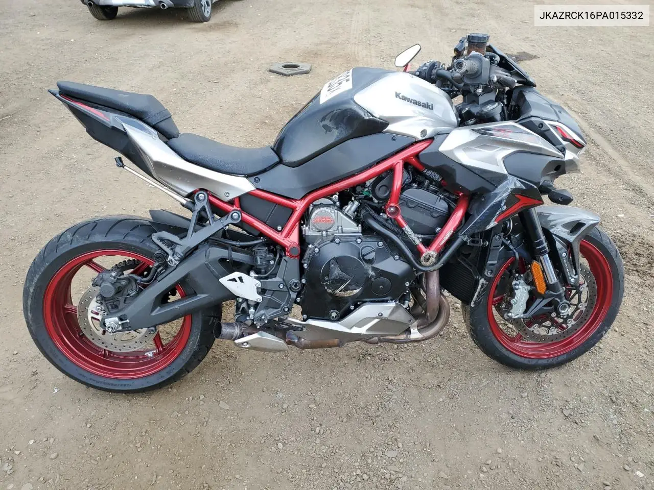 2023 Kawasaki Zr1000 K VIN: JKAZRCK16PA015332 Lot: 55467835