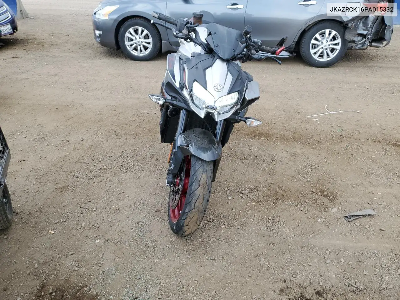2023 Kawasaki Zr1000 K VIN: JKAZRCK16PA015332 Lot: 55467835