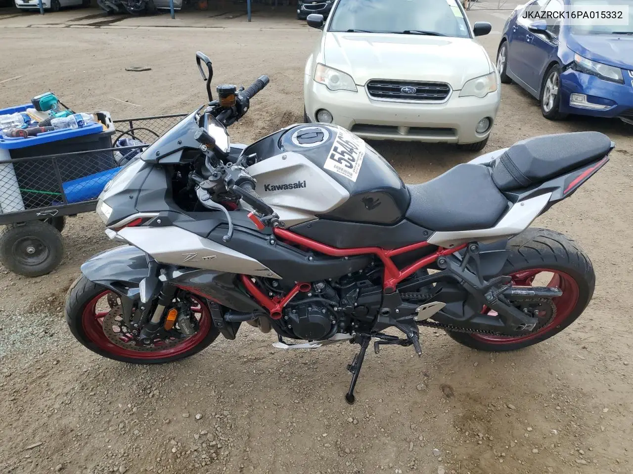 2023 Kawasaki Zr1000 K VIN: JKAZRCK16PA015332 Lot: 55467835