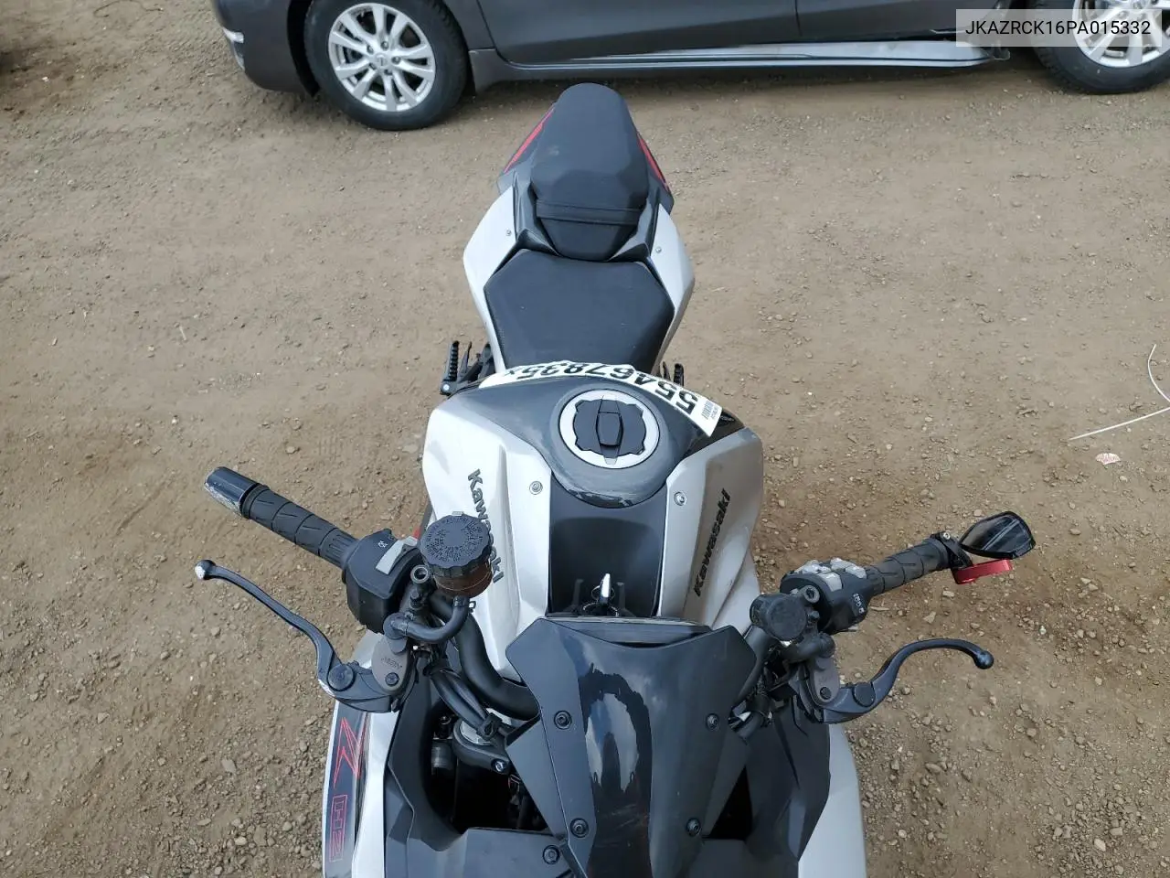 2023 Kawasaki Zr1000 K VIN: JKAZRCK16PA015332 Lot: 55467835