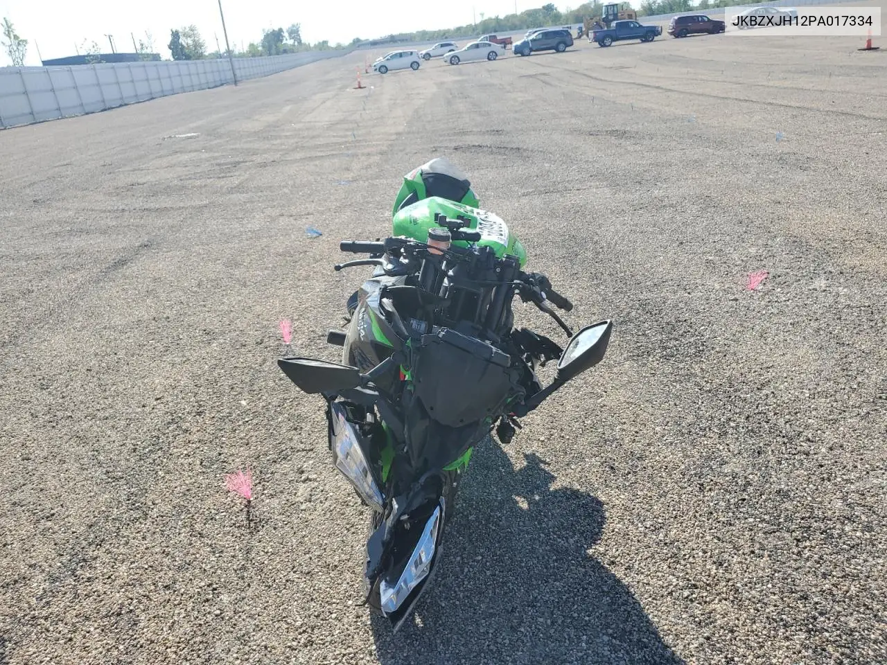 2023 Kawasaki Zx636 K VIN: JKBZXJH12PA017334 Lot: 56994155
