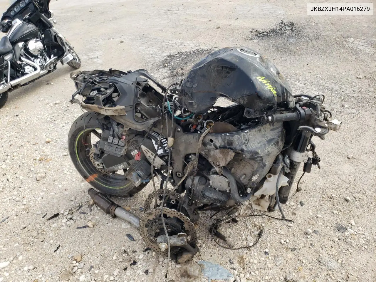 2023 Kawasaki Zx636 K VIN: JKBZXJH14PA016279 Lot: 58990455