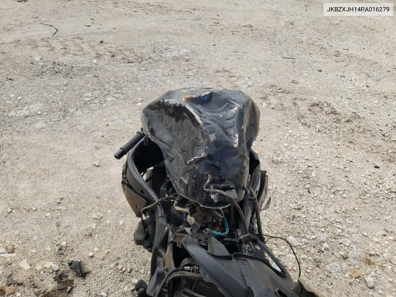 2023 Kawasaki Zx636 K VIN: JKBZXJH14PA016279 Lot: 58990455