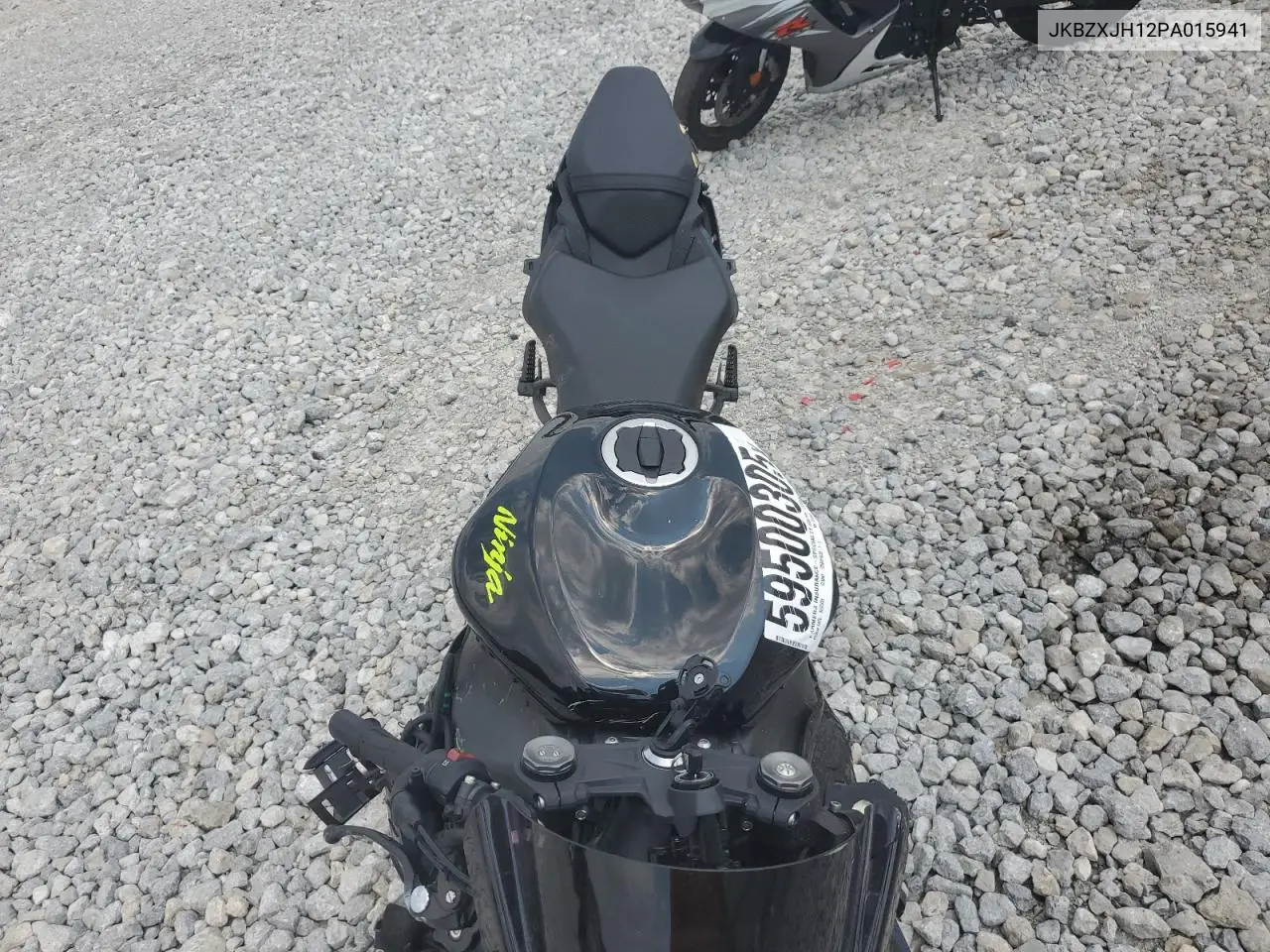 2023 Kawasaki Zx636 K VIN: JKBZXJH12PA015941 Lot: 59500305