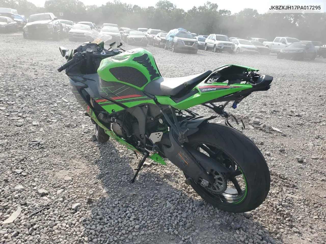 2023 Kawasaki Zx636 K VIN: JKBZXJH17PA017295 Lot: 60426993