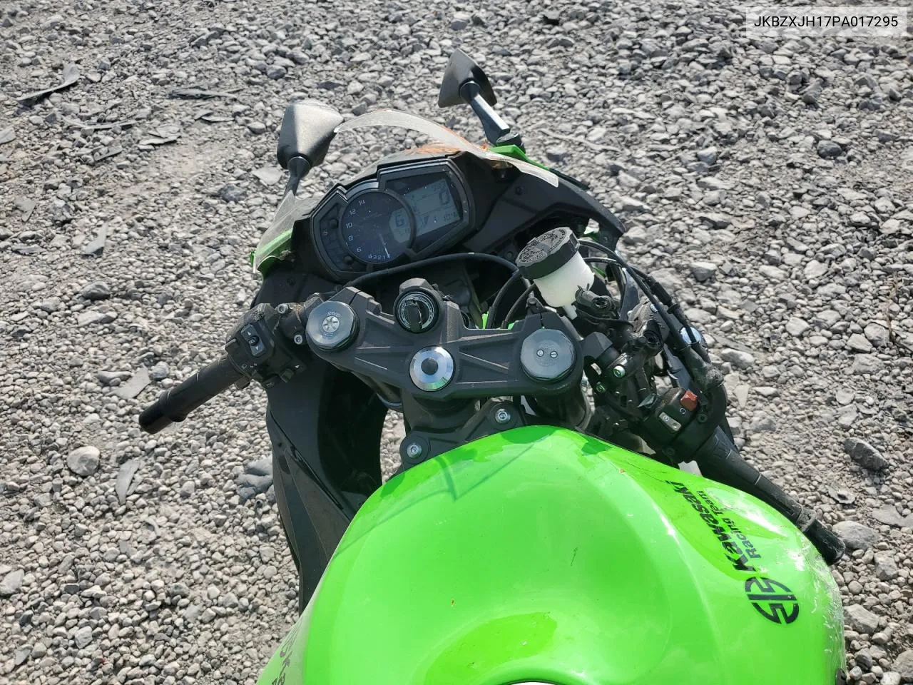 2023 Kawasaki Zx636 K VIN: JKBZXJH17PA017295 Lot: 60426993