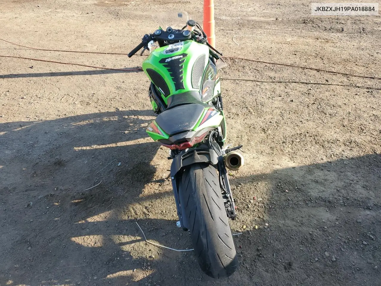 2023 Kawasaki Zx636 K VIN: JKBZXJH19PA018884 Lot: 60467185