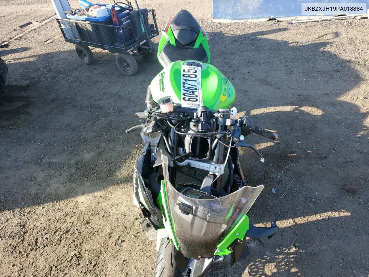 2023 Kawasaki Zx636 K VIN: JKBZXJH19PA018884 Lot: 60467185
