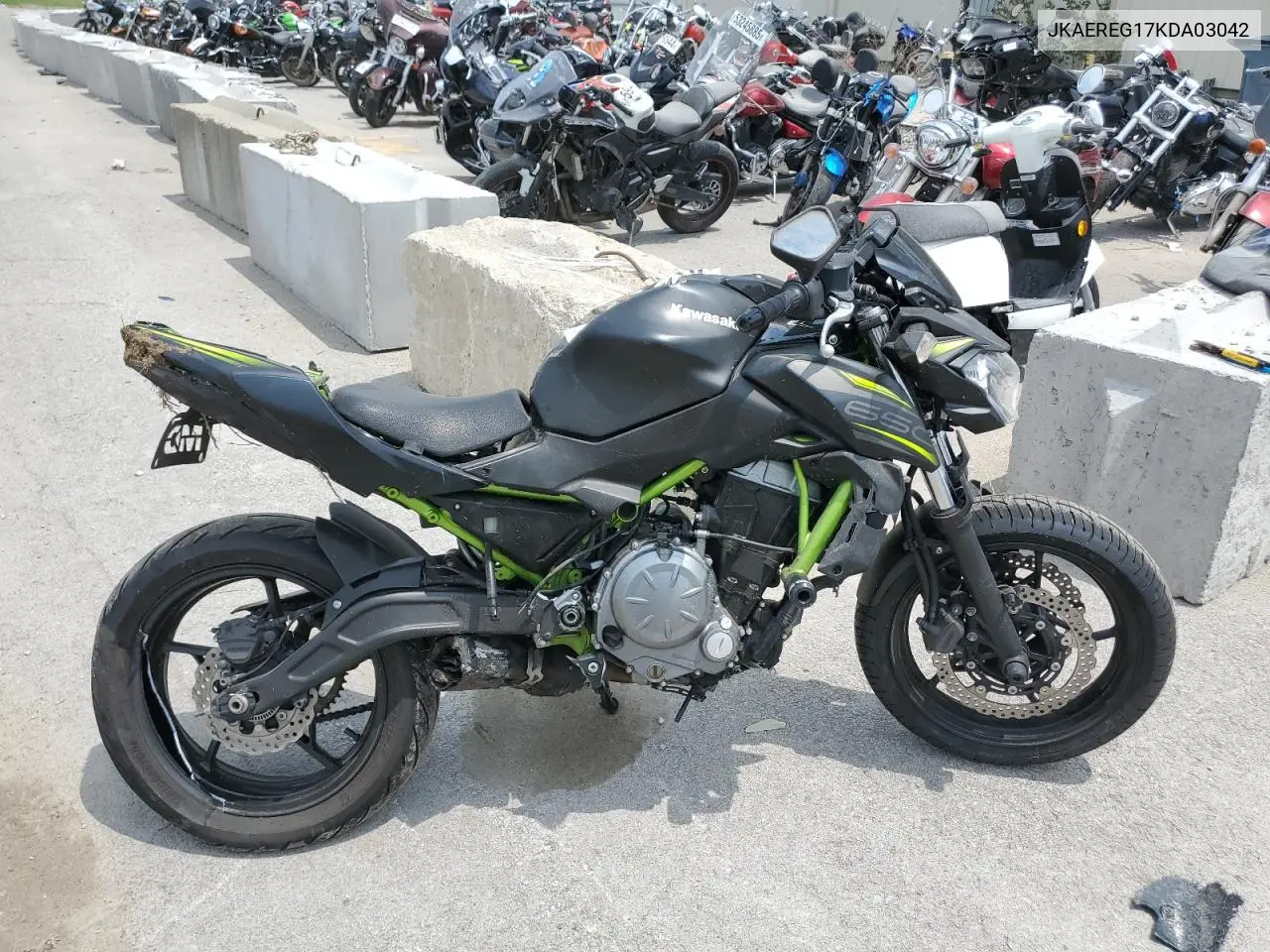 2023 Kawasaki Er650 G VIN: JKAEREG17KDA03042 Lot: 61441315