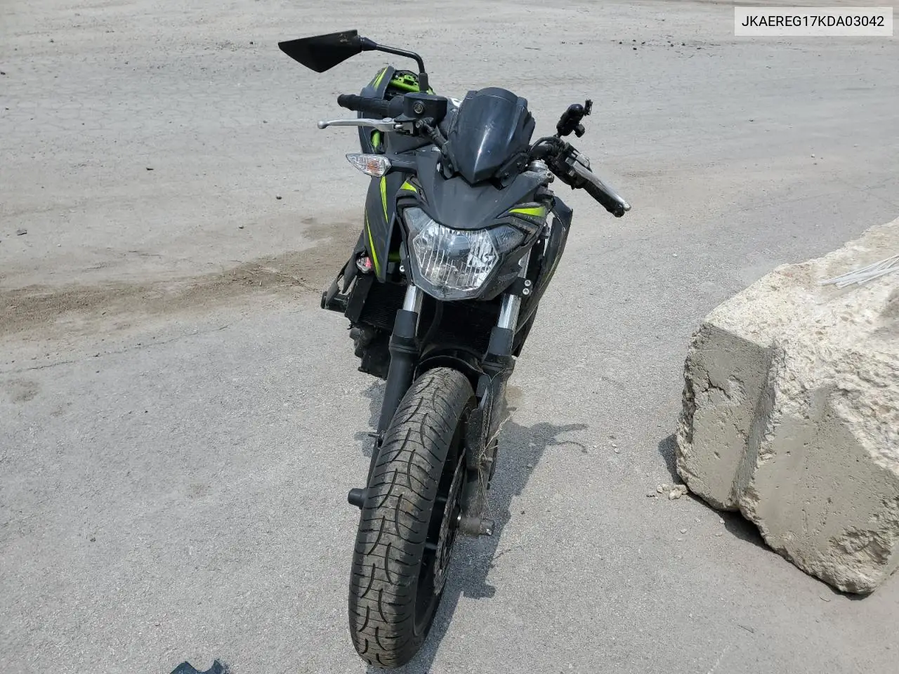 2023 Kawasaki Er650 G VIN: JKAEREG17KDA03042 Lot: 61441315