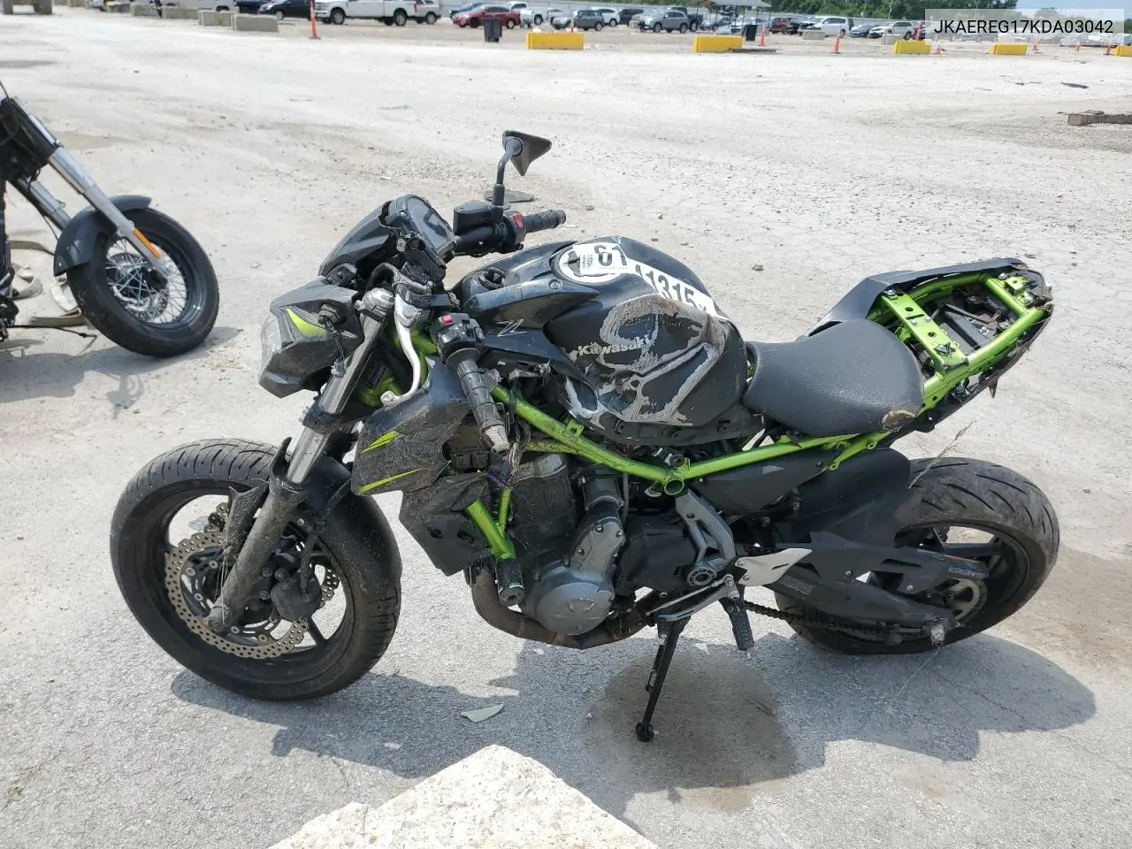 2023 Kawasaki Er650 G VIN: JKAEREG17KDA03042 Lot: 61441315