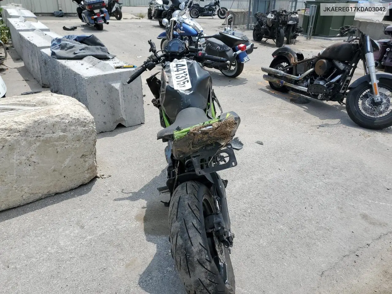 2023 Kawasaki Er650 G VIN: JKAEREG17KDA03042 Lot: 61441315