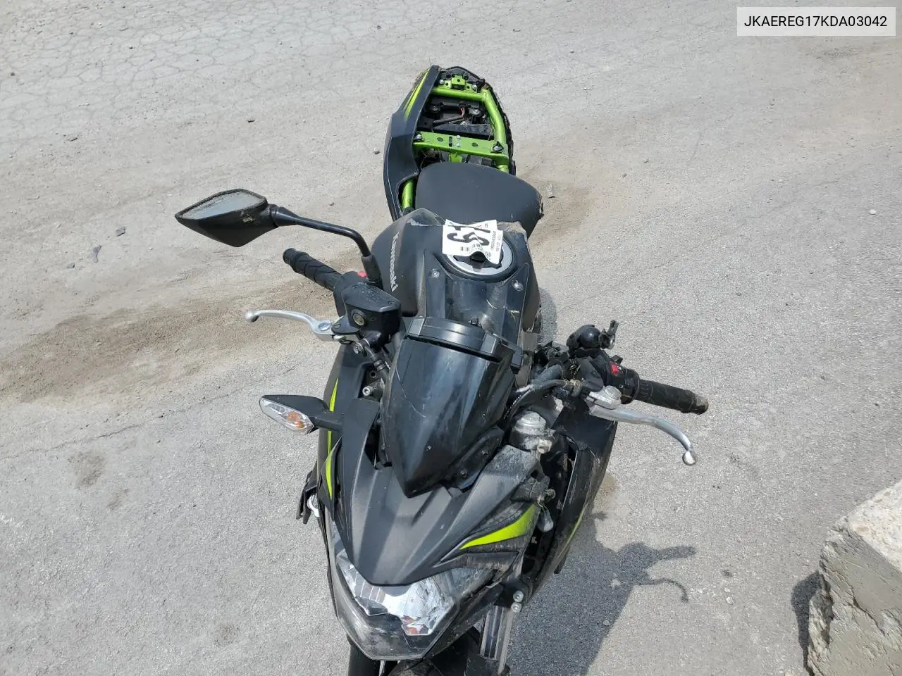 2023 Kawasaki Er650 G VIN: JKAEREG17KDA03042 Lot: 61441315