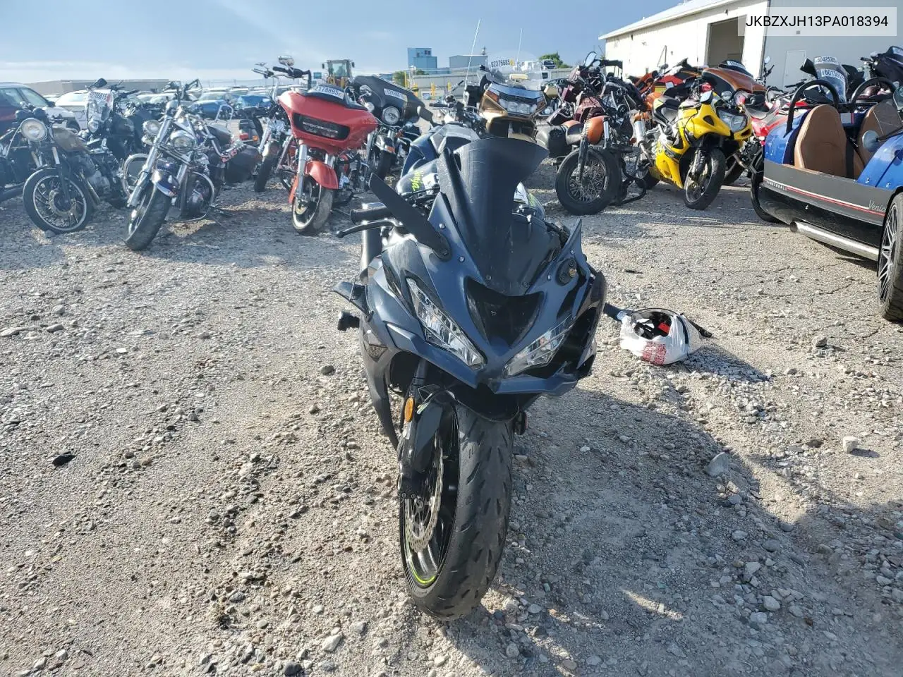 2023 Kawasaki Zx636 K VIN: JKBZXJH13PA018394 Lot: 64298265
