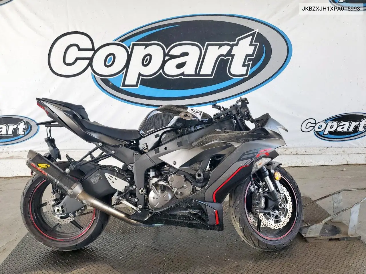2023 Kawasaki Zx636 K VIN: JKBZXJH1XPA015993 Lot: 64999175