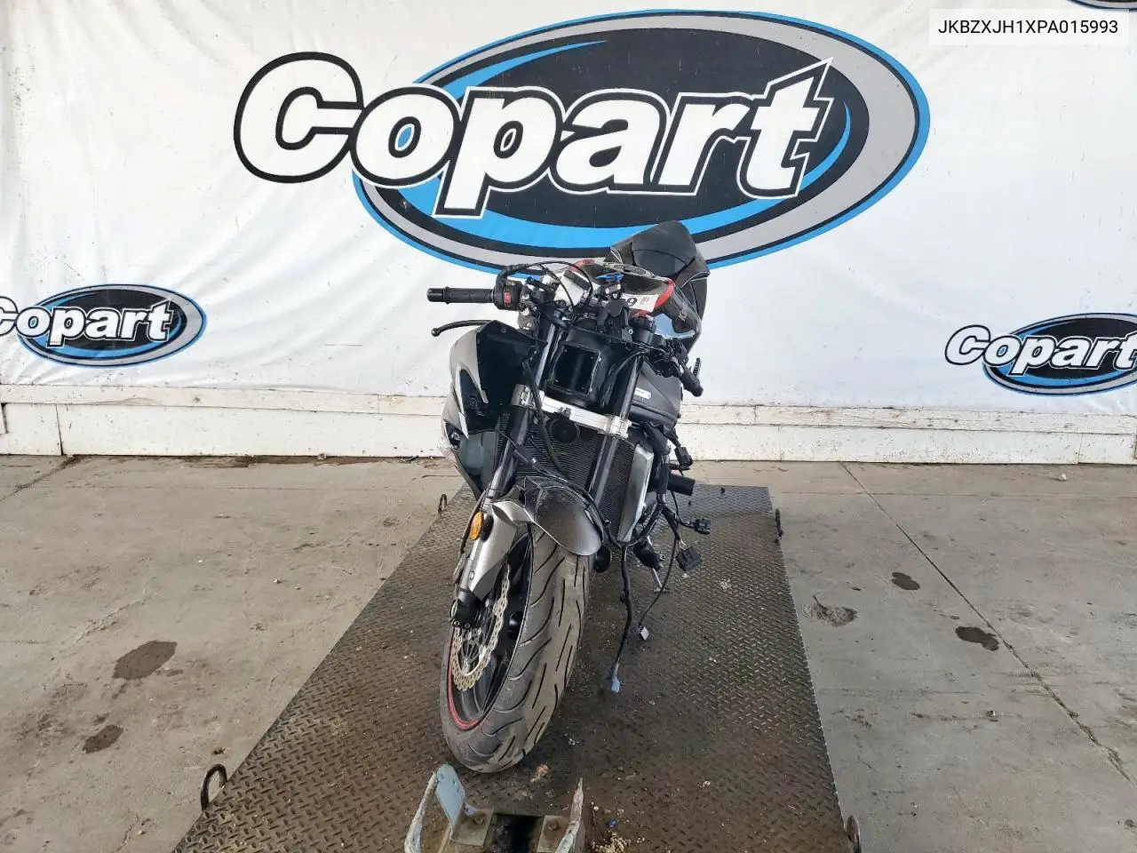 2023 Kawasaki Zx636 K VIN: JKBZXJH1XPA015993 Lot: 64999175