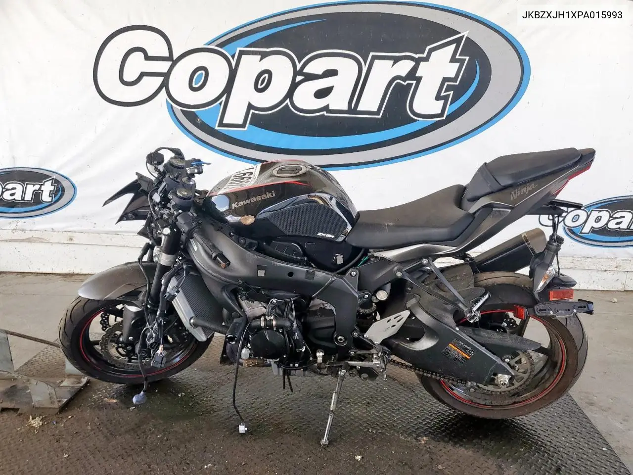 2023 Kawasaki Zx636 K VIN: JKBZXJH1XPA015993 Lot: 64999175