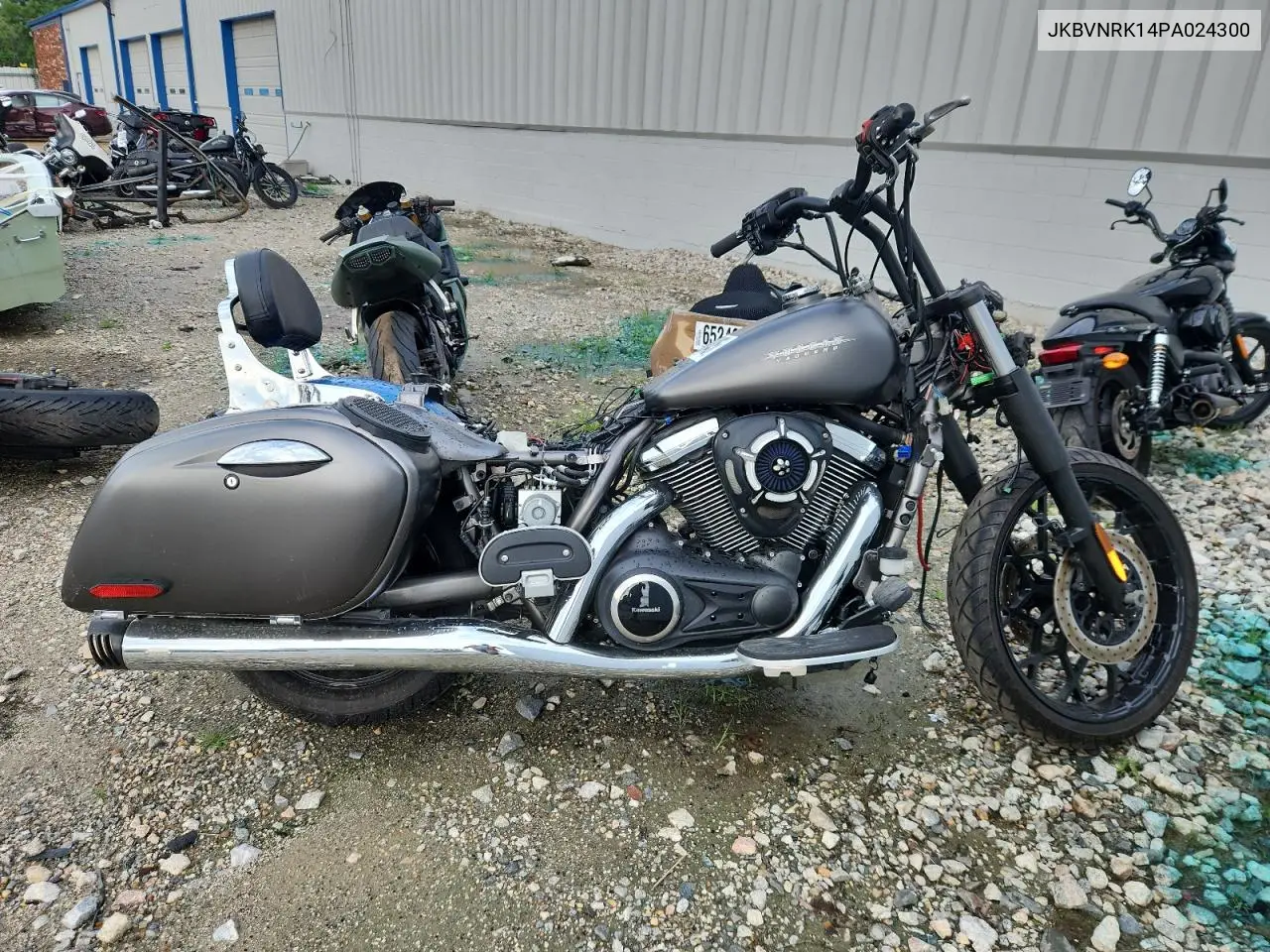 2023 Kawasaki Vn1700 K VIN: JKBVNRK14PA024300 Lot: 65248045