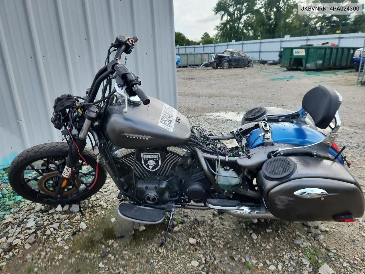 2023 Kawasaki Vn1700 K VIN: JKBVNRK14PA024300 Lot: 65248045