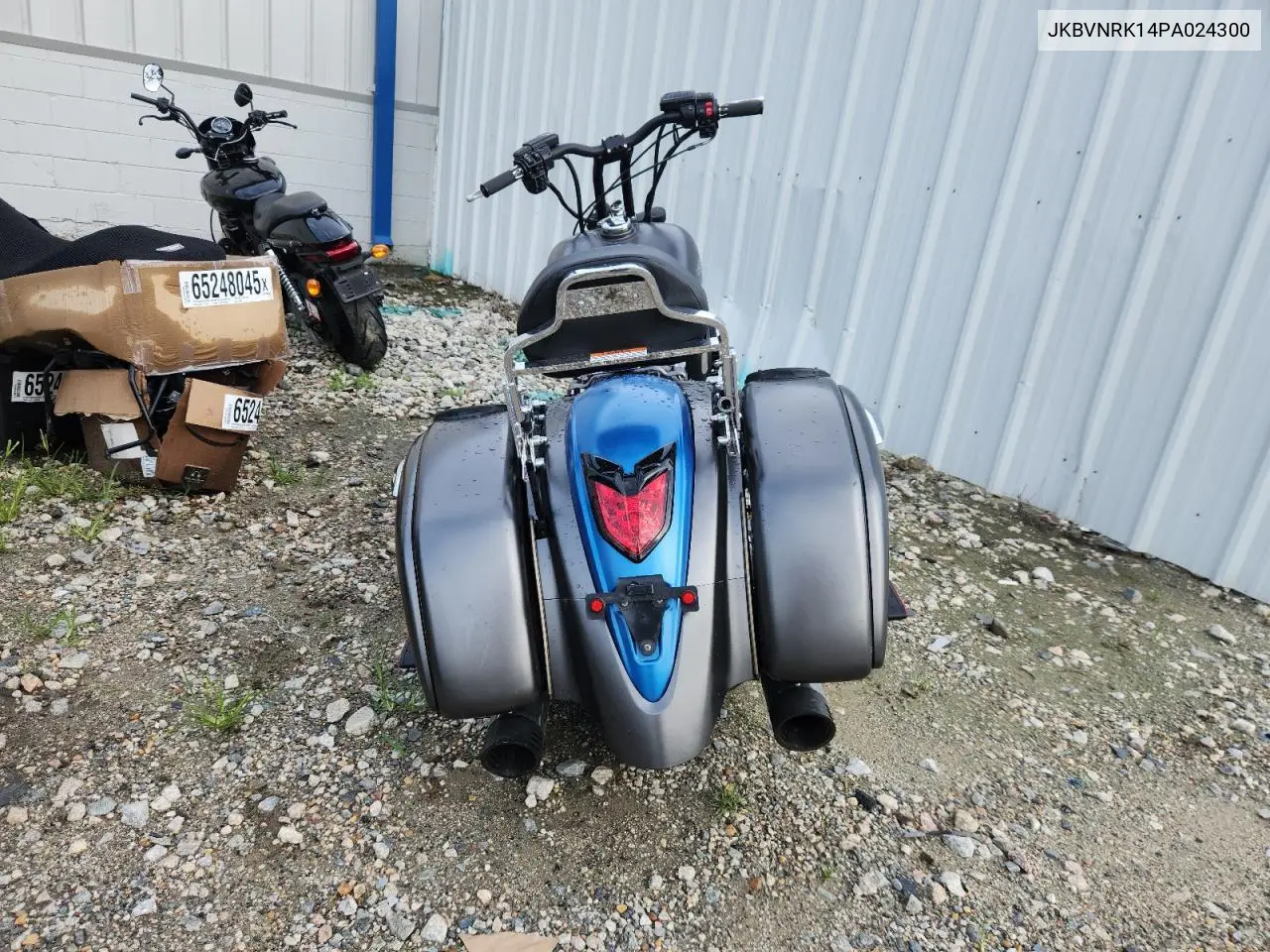 2023 Kawasaki Vn1700 K VIN: JKBVNRK14PA024300 Lot: 65248045