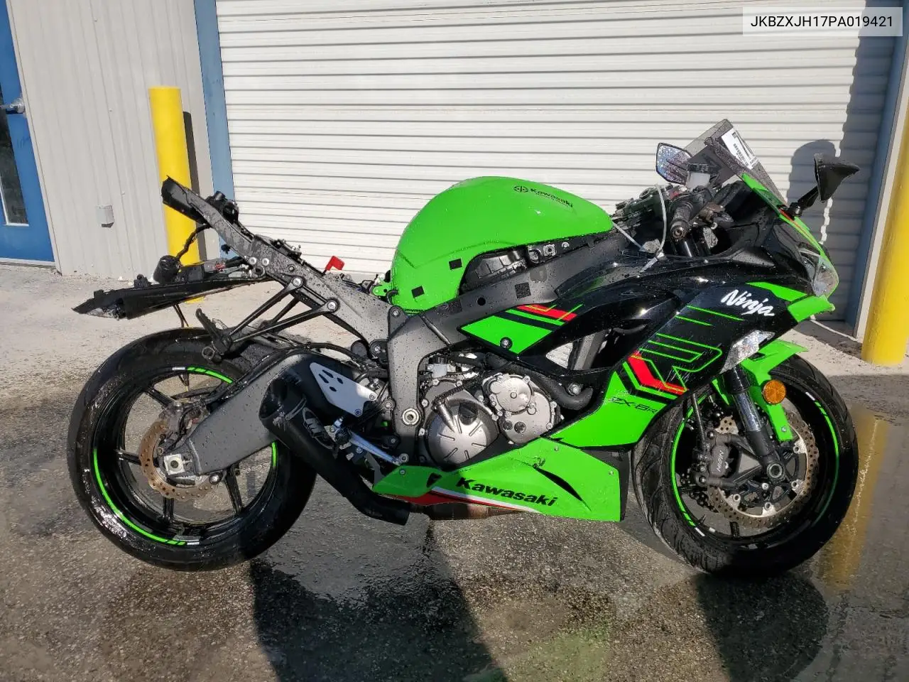 2023 Kawasaki Zx636 K VIN: JKBZXJH17PA019421 Lot: 76610174