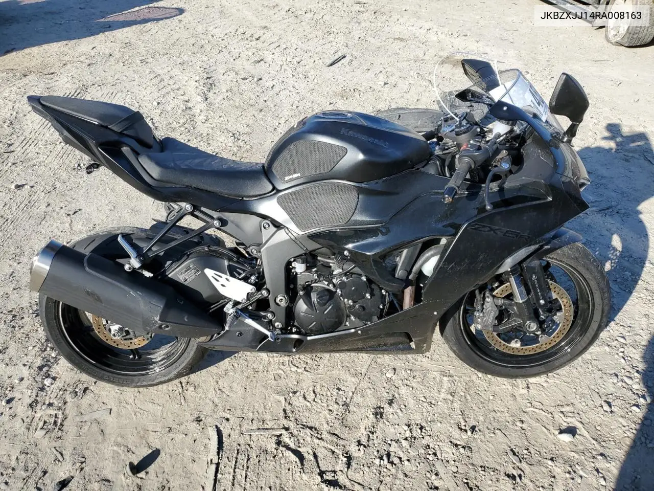 2024 Kawasaki Zx636 K VIN: JKBZXJJ14RA008163 Lot: 45945625
